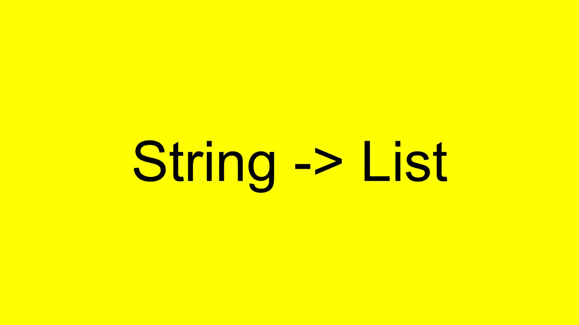 Convert String to List in Flutter