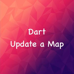 Dart: How to Update a Map