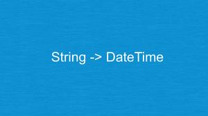 How to convert String to DateTime in Flutter and Dart