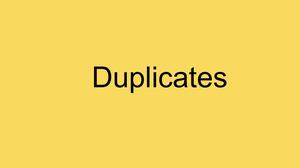 2 ways to remove duplicate items from a list in Dart