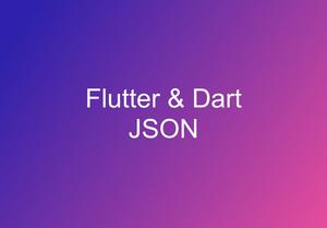 How to encode/decode JSON in Flutter