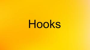 Using Hooks in Flutter (like React and React Native)