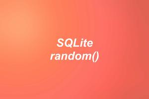 SQLite:  Select Random Records from a Table