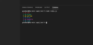 Node.js: 2 Ways to Colorize Console Log Output