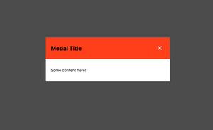 How to make a modal box from scratch in React