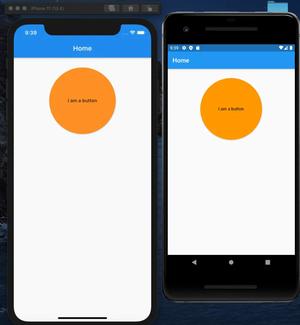 How to make Circular Buttons in Flutter