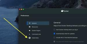 How to enable Kubernetes in Docker Desktop