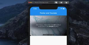 How to embed Youtube video in Flutter