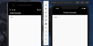 Simultaneously run Flutter on Android and iOS simulators