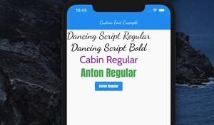 How to Use Custom Fonts in Flutter