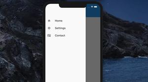 Flutter: Drawer Navigation example