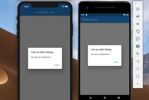 Working with AlertDialog in Flutter