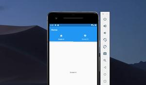 How to add a TabBar to the AppBar in Flutter