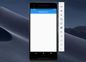 Flutter: How to center the appBar title on Android