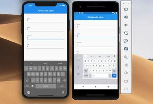 Flutter: Moving TextFormField focus with soft keyboard