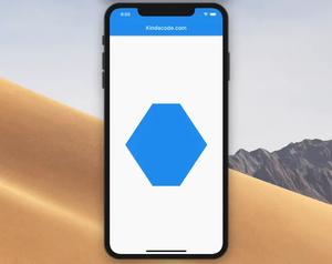 Flutter: Drawing Polygons using ClipPath (4 Examples)