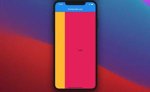 Flutter Flexible examples