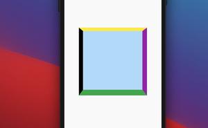 Flutter: Container border examples
