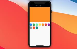 Flutter: Make a simple Color Picker from scratch