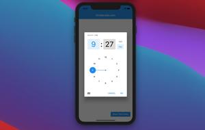 Working with Time Picker in Flutter (updated)