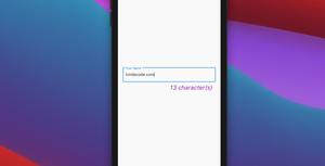 Flutter: Add a Character Counter to TextField