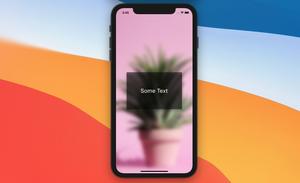 How to create Blur Effects in Flutter