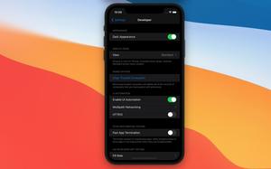 How to Toggle Dark Mode on iOS Simulator