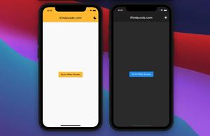 Flutter: 2 Ways to Make a Dark/Light Mode Toggle