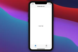 Working with Cupertino Bottom Tab Bar in Flutter