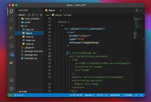 VS Code: Making Comments in React and JSX