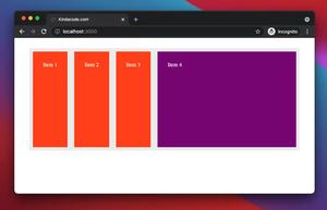 CSS Flexbox: Make an Element Fill the Remaining Space