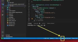 Prevent VS Code from Auto Formatting Flutter/Dart Code