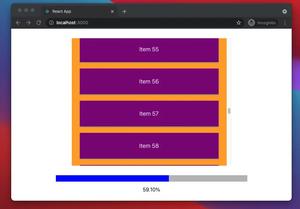 React + TypeScript: Handling onScroll event