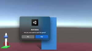 Unity – How to Show a Confirmation Dialog