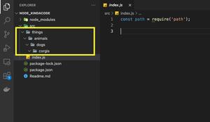 VS Code: Prevent Single-Child Folders from Being Merged