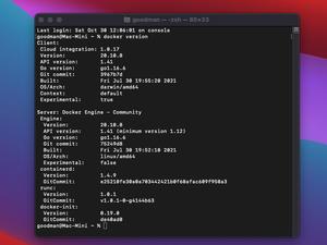 How to Check Docker Desktop and Docker Engine Versions