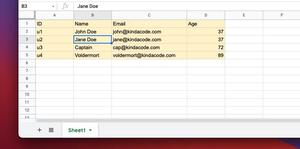 Node.js: Reading and Parsing Excel (XLSX) Files