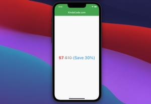 Flutter: Creating Strikethrough Text (Cross-Out Text)