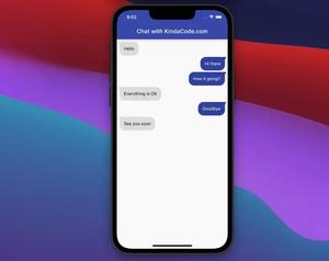 Flutter: Making Beautiful Chat Bubbles (2 Approaches)