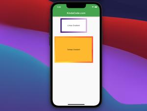 Flutter: Adding a Gradient Border to a Container (2 Examples)