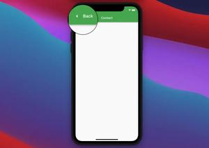 Flutter: Creating Custom Back Buttons