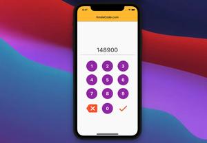 Create a Custom NumPad (Number Keyboard) in Flutter