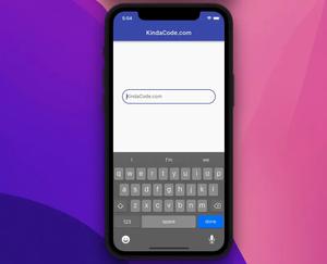 How to make rounded corners TextField in Flutter