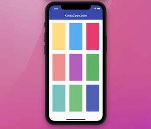 Flutter: GridView examples