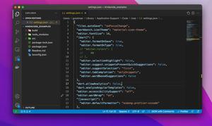 How to reset VS Code to the default settings