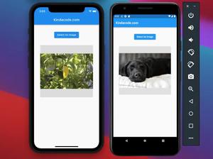 How to implement an image picker in Flutter