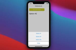 Flutter Cupertino ActionSheet: Tutorial & Example
