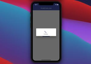 How to implement a loading dialog in Flutter