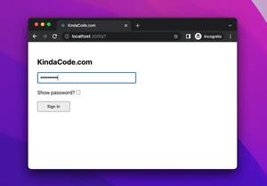 React: How to Show/Hide Password in an Input Field￼