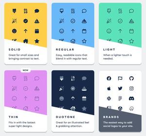 Best open-source Icon libraries for React (2024)